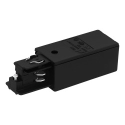 Alimentation gauche Track on noire EGLO