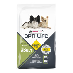 Croquettes Chien Mini Opti Life Poulet 7,5kg – Nutrition Complète