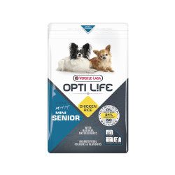 Croquettes Chien Âgé Poulet Opti Life 2,5kg – Santé | Opti Life

