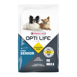 Croquettes Chien Âgé Opti Life Poulet 7,5kg – Santé | Opti Life

