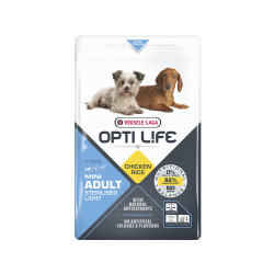 Croquettes Chien Stérilisé Mini Light Opti Life Poulet – Poids Idéal
