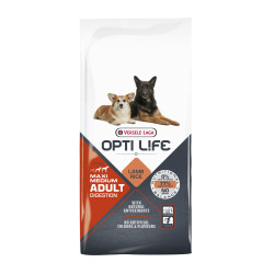 Croquettes Chien Opti Life Agneau – Digestion Facile