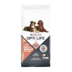 Croquettes Chien Saumon Opti Life – Pelage Sain 7.5kg