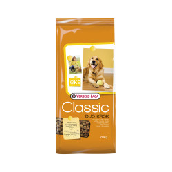 Croquettes pour chien Classic Duo Krok 20 kg – Viande et légumes