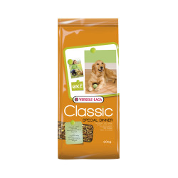 Croquettes pour chien Dîner Spécial Classique 20 kg – Viande et légume