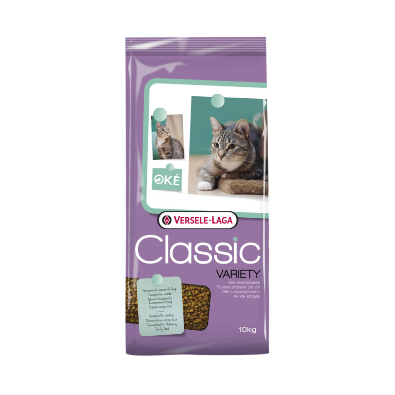 Sac de croquettes pour chat stérilisé 10 kg