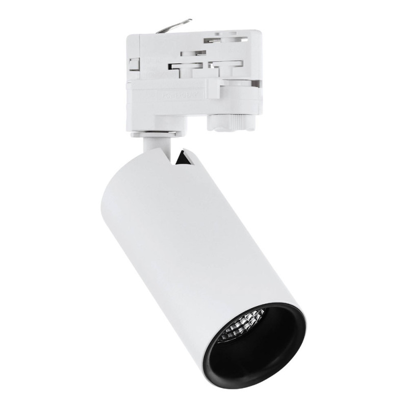 Spot LED Villanova 1 blanc Ø 6,5 cm 12 W EGLO