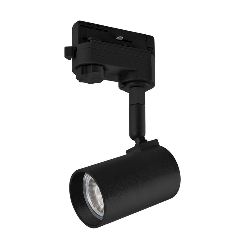 Spot LED Merea noir Ø 5,5 cm GU10 6 W EGLO