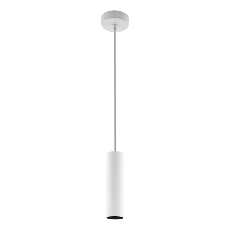 Suspension LED Tortoreto blanche Ø 6 cm GU10 6,5 W EGLO