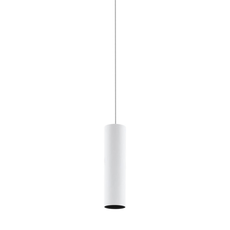 Suspension LED Tortoreto blanche Ø 6 cm GU10 6,5 W EGLO