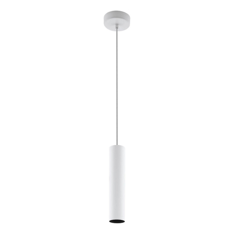 Suspension LED Tortoreto blanche Ø 6 cm GU10 6,5 W EGLO