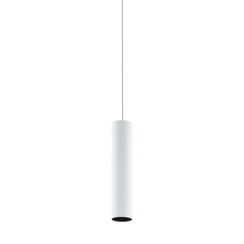 Suspension LED Tortoreto blanche Ø 6 cm GU10 6,5 W EGLO Suspension LED Tortoreto blanche Ø 6 cm GU10 6,5 W EGLO