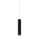 Suspension LED Tortoreto noire Ø 6 cm GU10 6,5 W EGLO