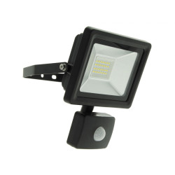 Projecteur extérieur LED Easy Connect avec détecteur de mouvement noir 20 W PROLIGHT