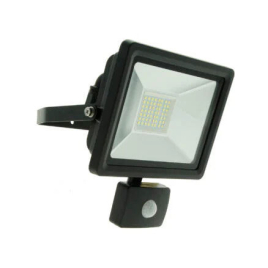 Projecteur extérieur LED Easy Connect avec détecteur de mouvement noir 30 W PROLIGHT