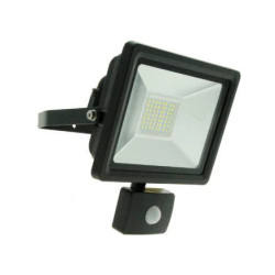 Projecteur extérieur LED Easy Connect avec détecteur de mouvement noir 30 W PROLIGHT