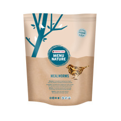 Vers de farine 300g – Alimentation idéale | MENU NATURE