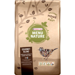 Mélange de graines Gourmet 12,5 kg – Nourriture pour oiseaux | MENU NATURE