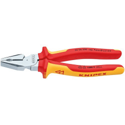 Pince universelle VDE 200 mm – Qualité Pro | KNIPEX