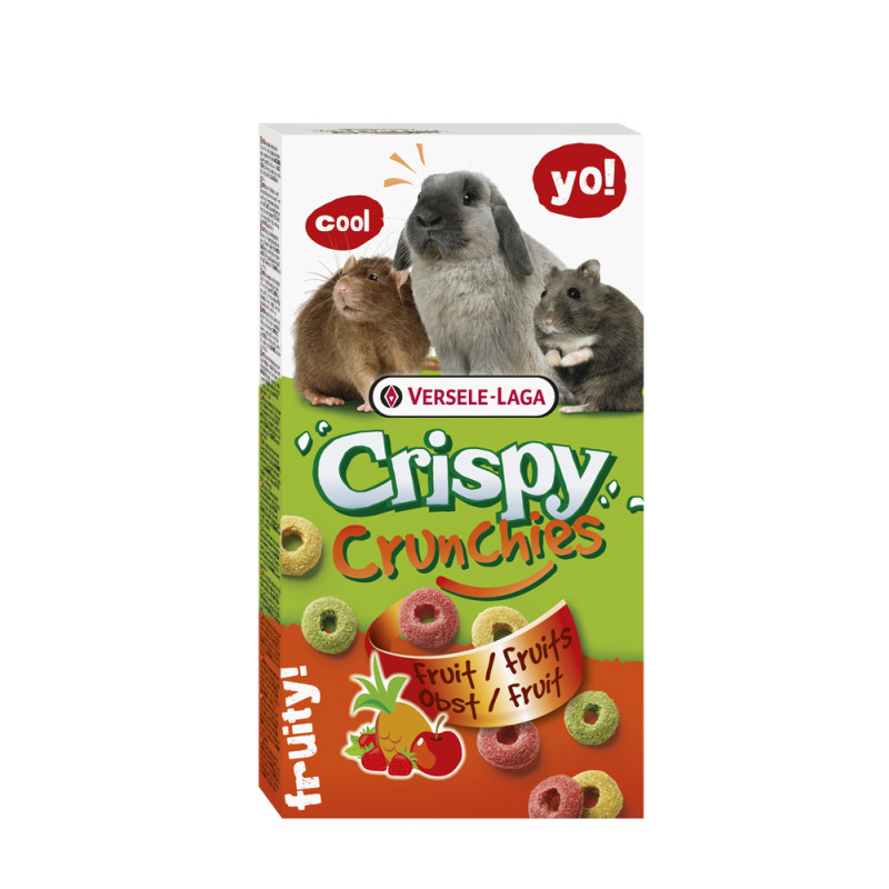 Biscuit aux fruits pour lapin et rongeur 75 g