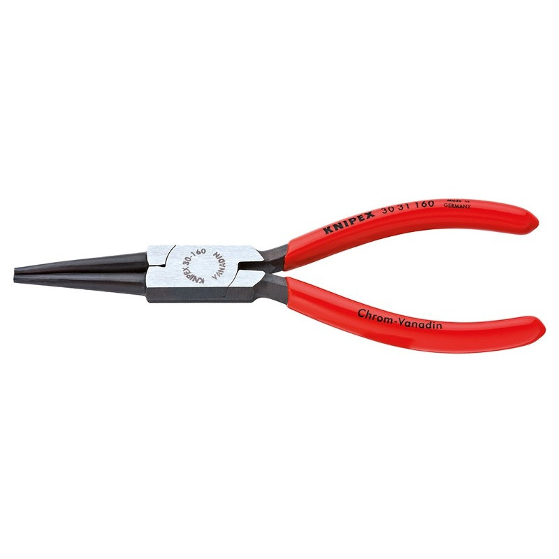 Pince à bec rond 160 mm KNIPEX