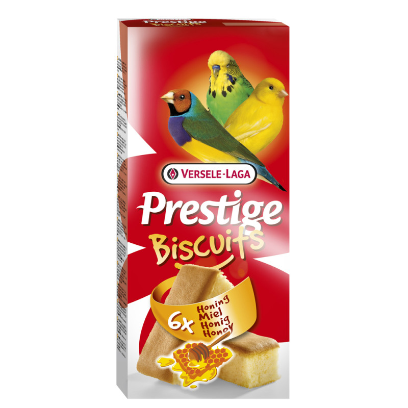 Biscuit au miel pour oiseau 6 pièces