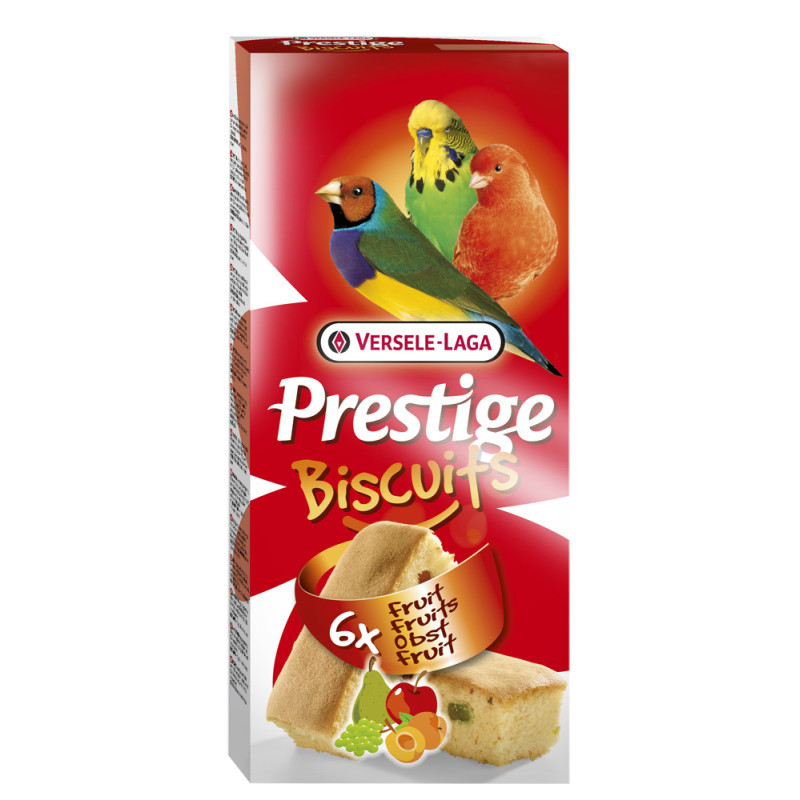 Biscuit aux fruits pour oiseau 6 pièces