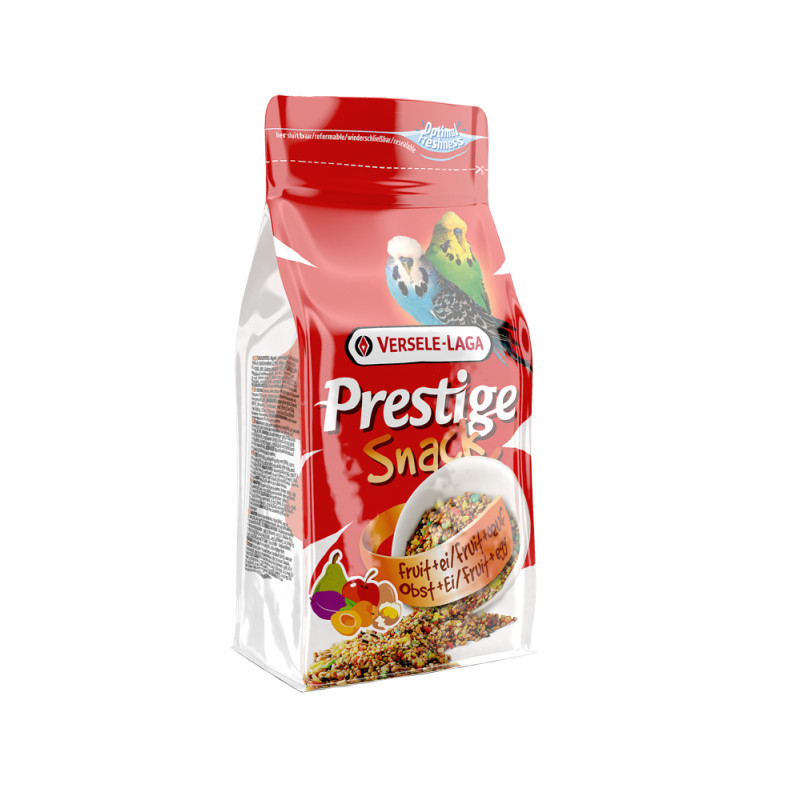 Mélange gourmand aux fruits pour perruche 125 g