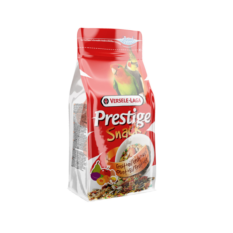 Mélange gourmand aux fruits pour grande perruche 125 g