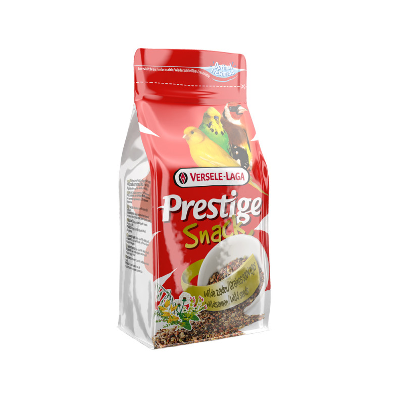 Mélange gourmand aux graines sauvages pour canari, perruche et pinson 125 g