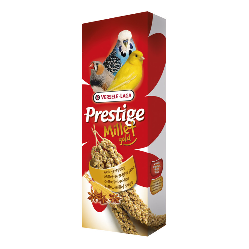 Millet en grappe jaune pour oiseau 100 g