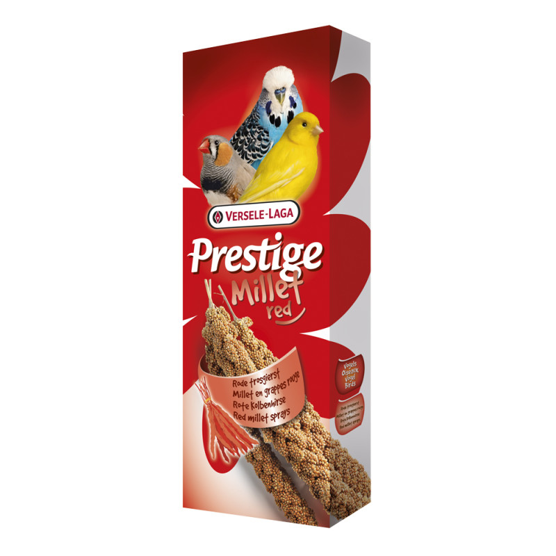 Millet en grappe rouge pour oiseau 100 g