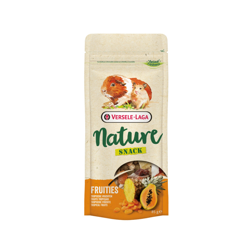 Snack aux fruits tropicaux pour rongeur 85 g