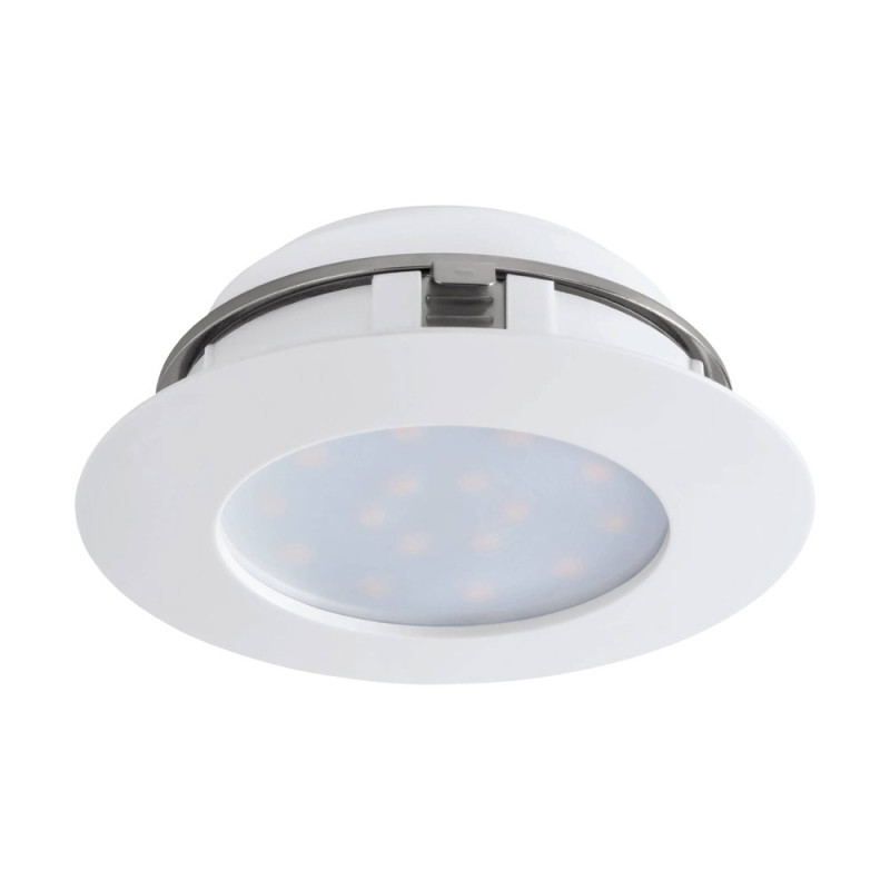 Spot encastrable LED Pineda blanc Ø 10,2 cm 11 W EGLO