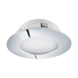 Spot encastrable LED Pineda chrome Ø 10,2 cm 12 W EGLO