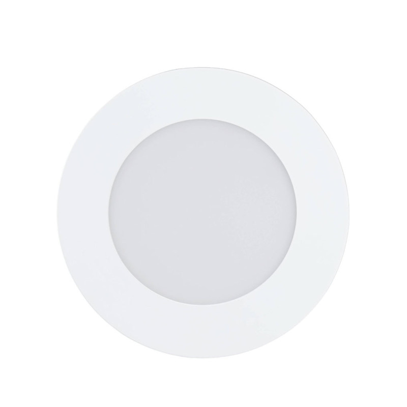 Spot encastrable LED Fueva-c blanc dimmable Ø 12 cm 5,4 W EGLO