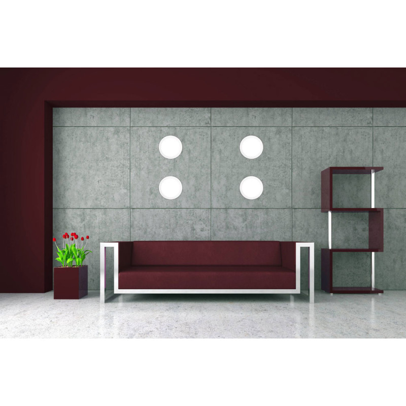 Spot encastrable LED Fueva-c blanc dimmable Ø 22,5 cm 15,6 W EGLO