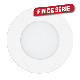 Spot encastrable LED Fueva-a blanc dimmable Ø 12 cm 5 W EGLO