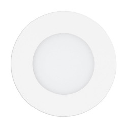 Spot encastrable LED Fueva-a blanc dimmable Ø 12 cm 5 W EGLO Spot encastrable LED Fueva-a blanc dimmable Ø 12 cm 5 W EGLO