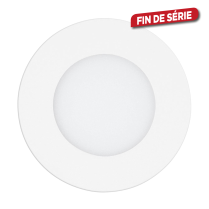 Spot encastrable LED Fueva-a blanc dimmable Ø 12 cm 5 W EGLO