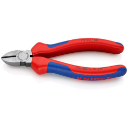 Pince coupante isolée 140mm – Coupe précise | Knipex