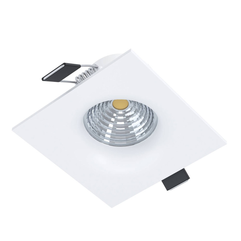 Spot encastrable LED Saliceto blanc dimmable 6 W EGLO