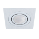 Spot encastrable LED Areitio aluminium rayé GU10 5 W EGLO