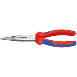 Pince à bec de cigogne demi rond 200mm KNIPEX – Précision | KNIPEX

