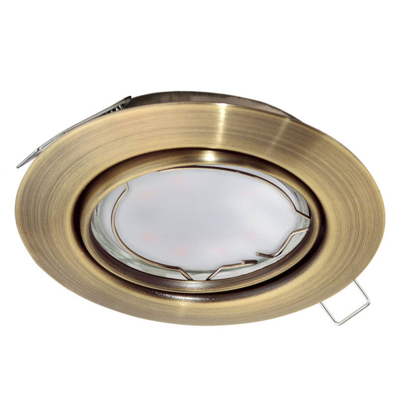 Spot encastrable LED Peneto bronze Ø 8,7 cm 5 W EGLO