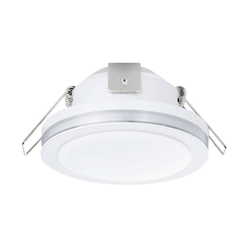 Spot encastrable LED Pineda 1 blanc Ø 8,2 cm 6 W EGLO