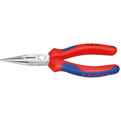 Pince demi-ronde Radio Isol 160 mm KNIPEX