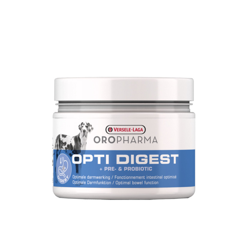 Complément alimentaire Opti Digest Oropharma pour chien 0,25 kg