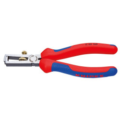 Pince à dénuder Isol 160 mm KNIPEX – Dénudage précis | KNIPEX