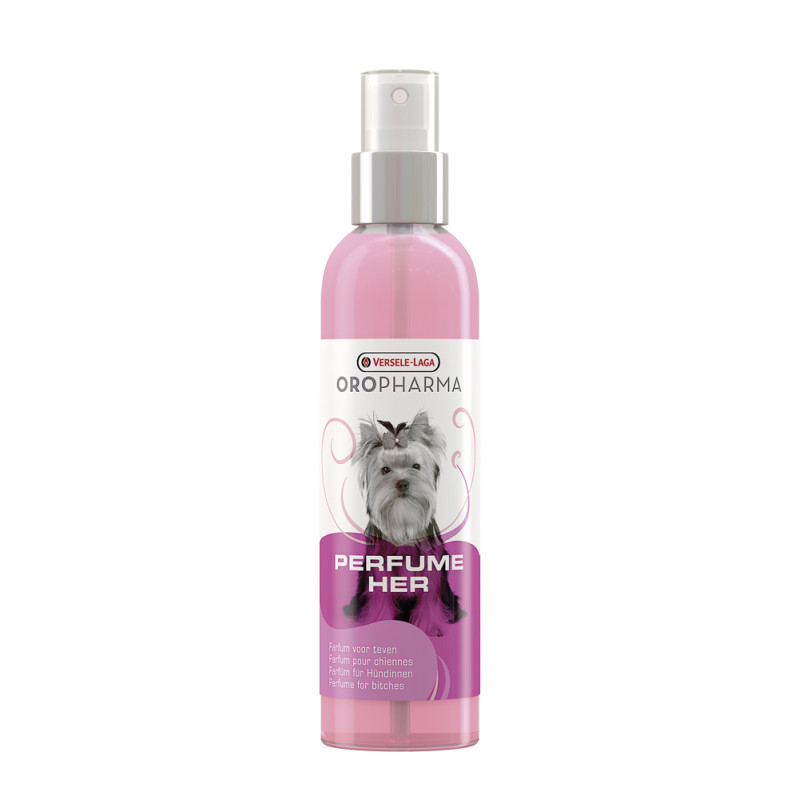 Eau de toilette Oropharma pour chienne 0,15 L